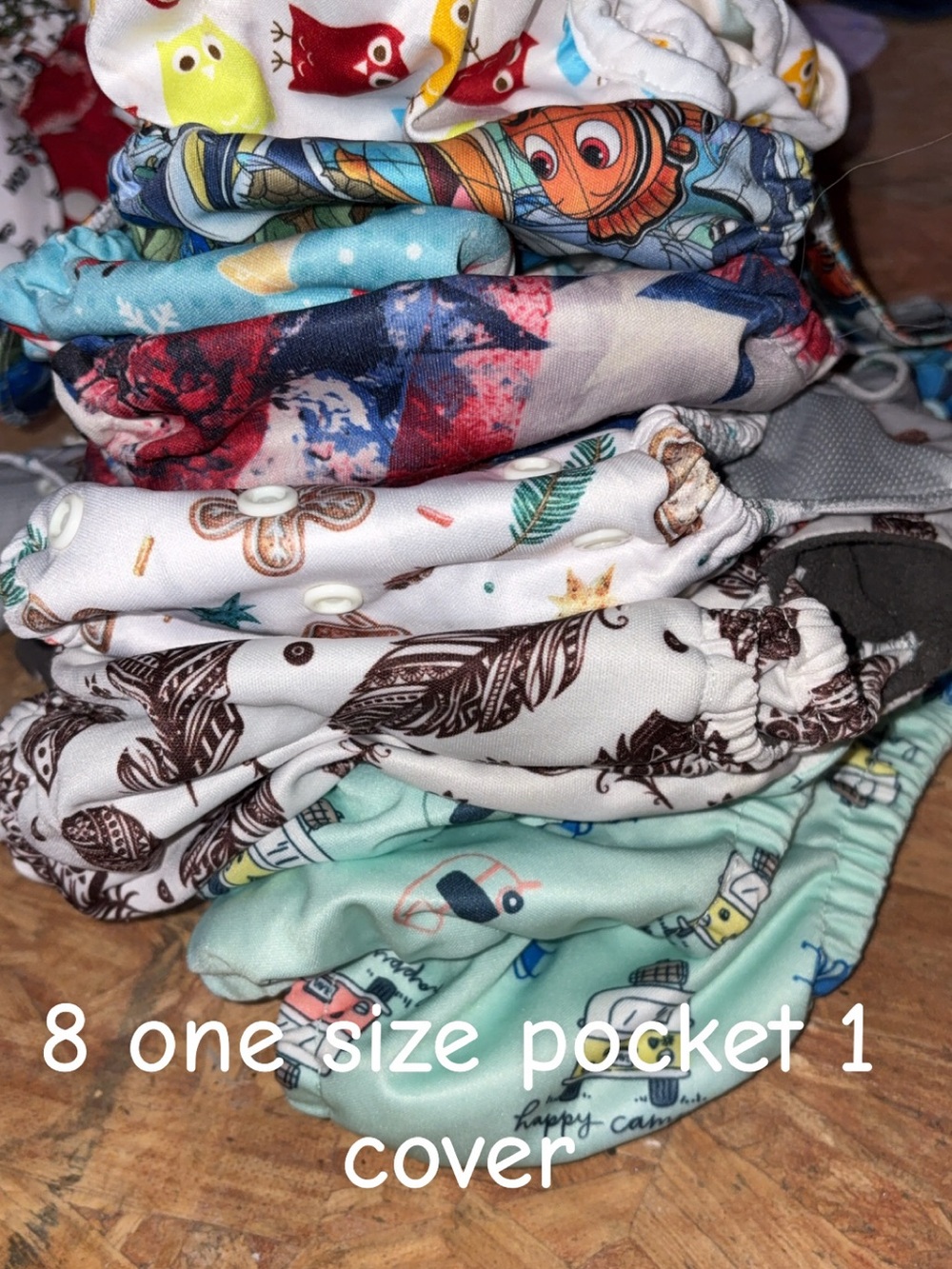 Pocket Cloth Diaper Covers
